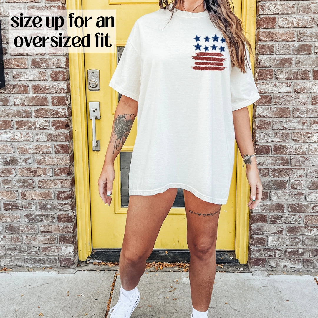 Loves Jesus And American Too, T-Shirt & Sweat Shirts
