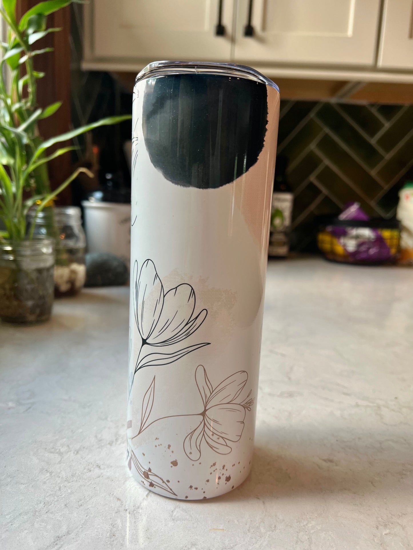 The Joy Of The Lord Is My Strength - Bible Verse Stainless Steel Double-Wall Insulated 20oz Tumb.er