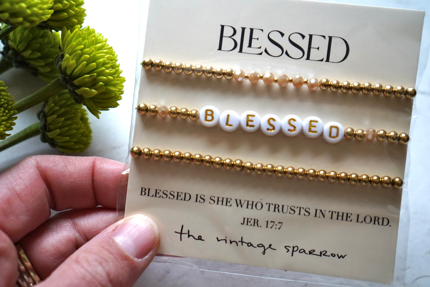 Believe Bracelet Stack