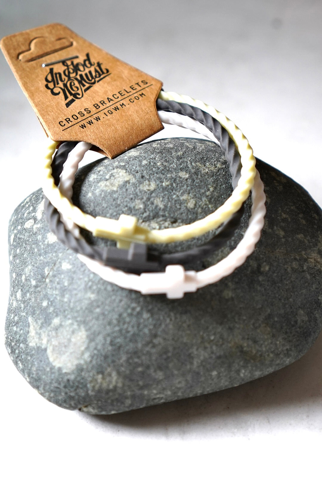 Infinity Cross Bracelets- Blue Neutral