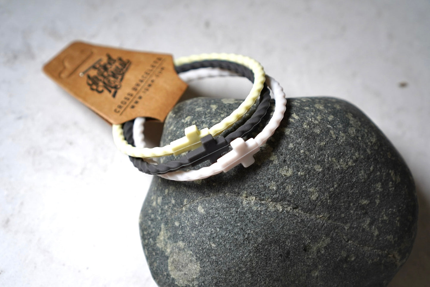 Infinity Cross Bracelets- Blue Neutral