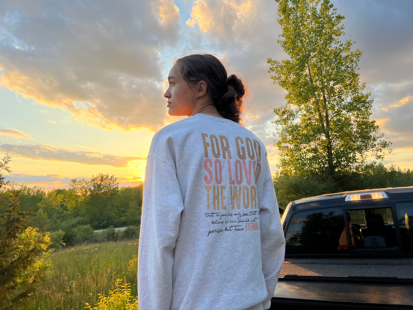 John 3:16 LOVED - Shirts