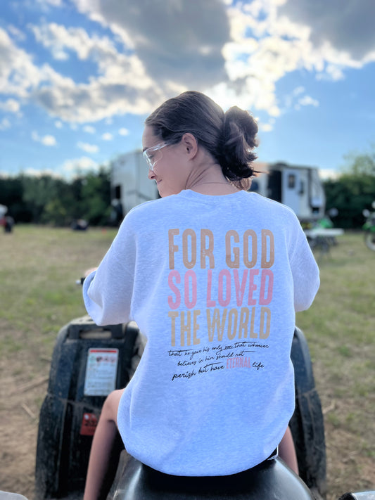 John 3:16 LOVED - Shirts