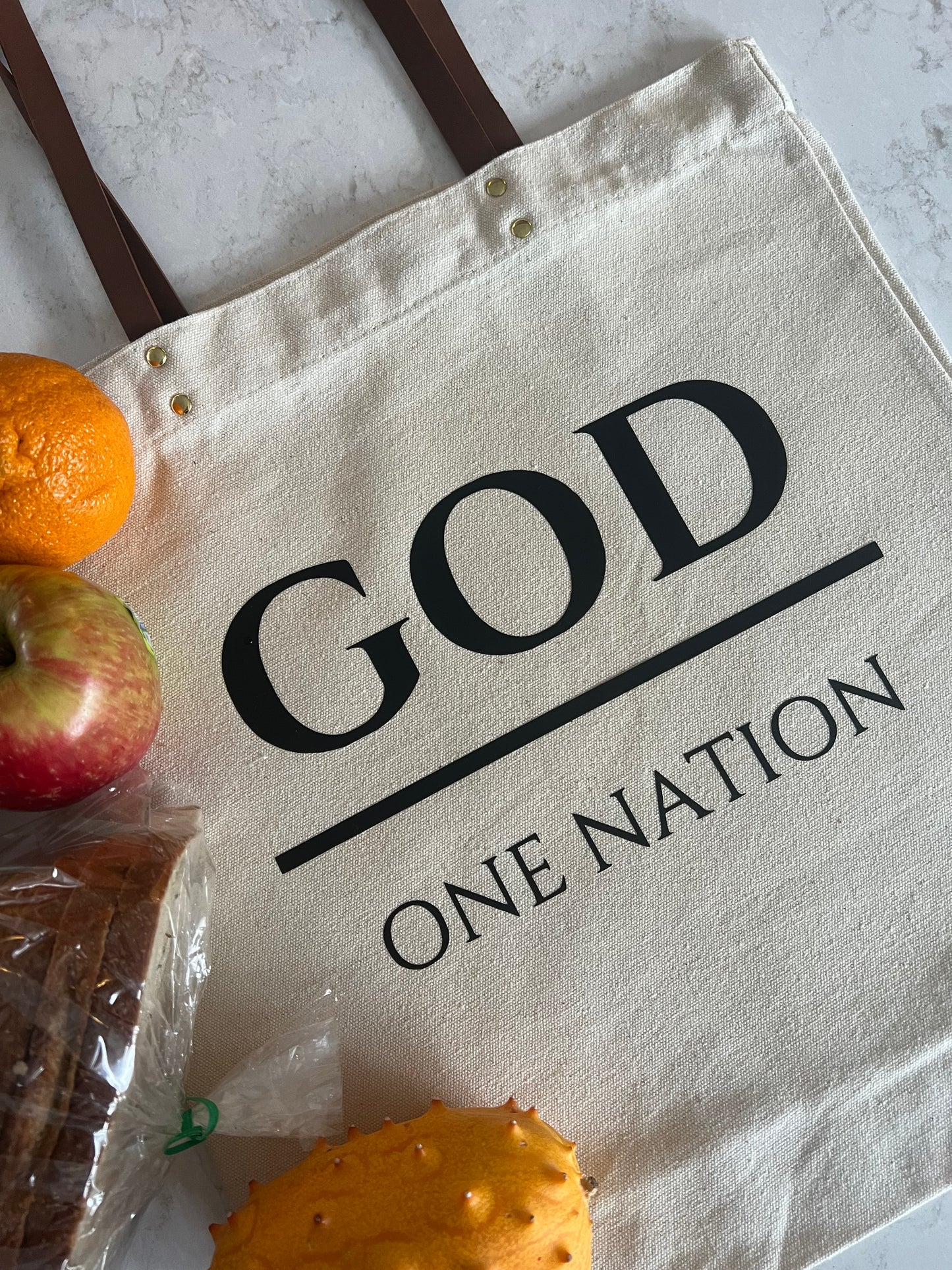 'Quote' Totes - Great for Groceries, Bible Study, or Students!