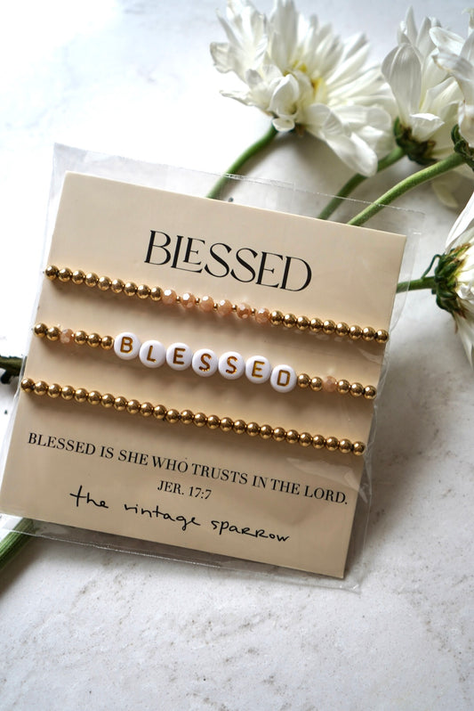 Blessed Bracelet Stack