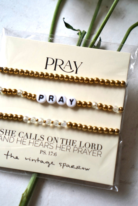 Pray Stack Bracelet