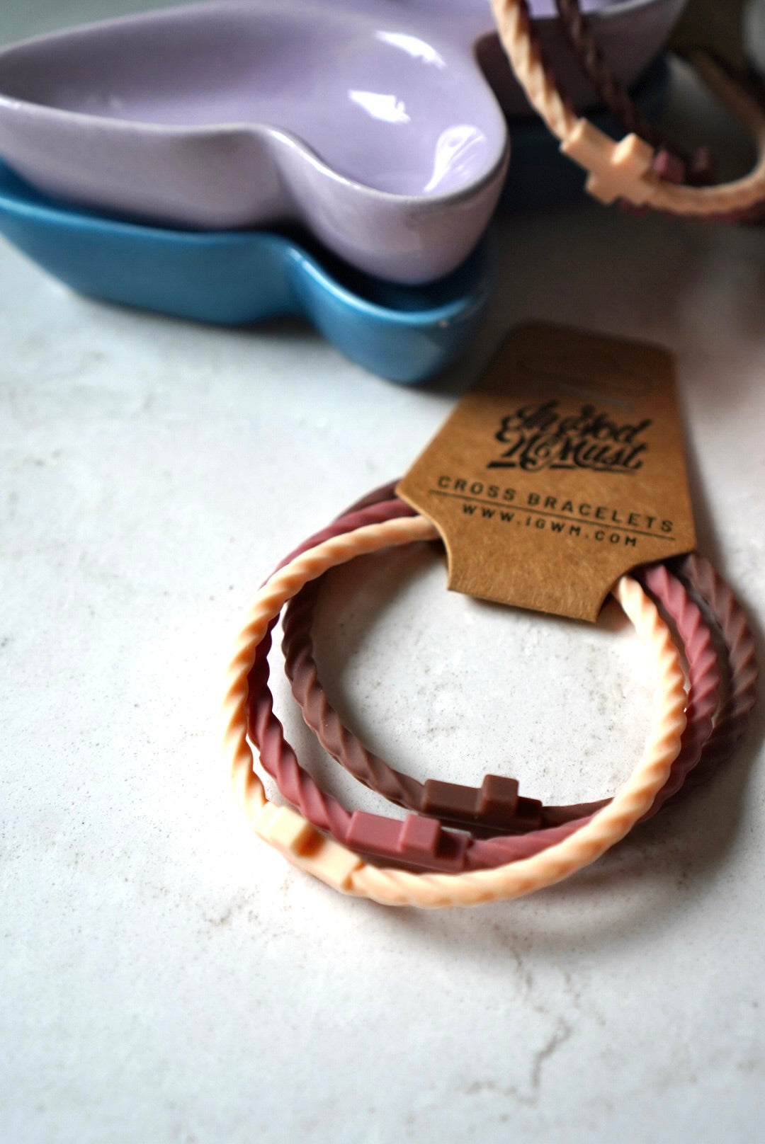Infinity Cross Bracelets- Twilight: Regular
